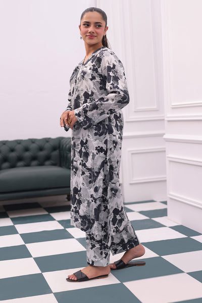 Zellbury | Summer Pret | Kurta Trouser - 2813 -  Zellbury Women Essential Pret - Original Designer Dress - House of Maryam