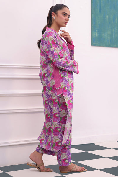 Zellbury | Summer Pret | Kurta Trouser - 2814 -  Zellbury Women Essential Pret - Original Designer Dress - House of Maryam
