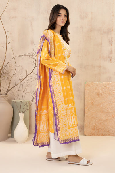 Zellbury | Summer Pret | Embroidered Kurta Dupatta - 2823 -  Zellbury Women Essential Pret - Original Designer Dress - House of Maryam