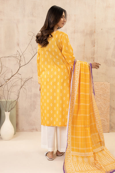 Zellbury | Summer Pret | Embroidered Kurta Dupatta - 2823 -  Zellbury Women Essential Pret - Original Designer Dress - House of Maryam