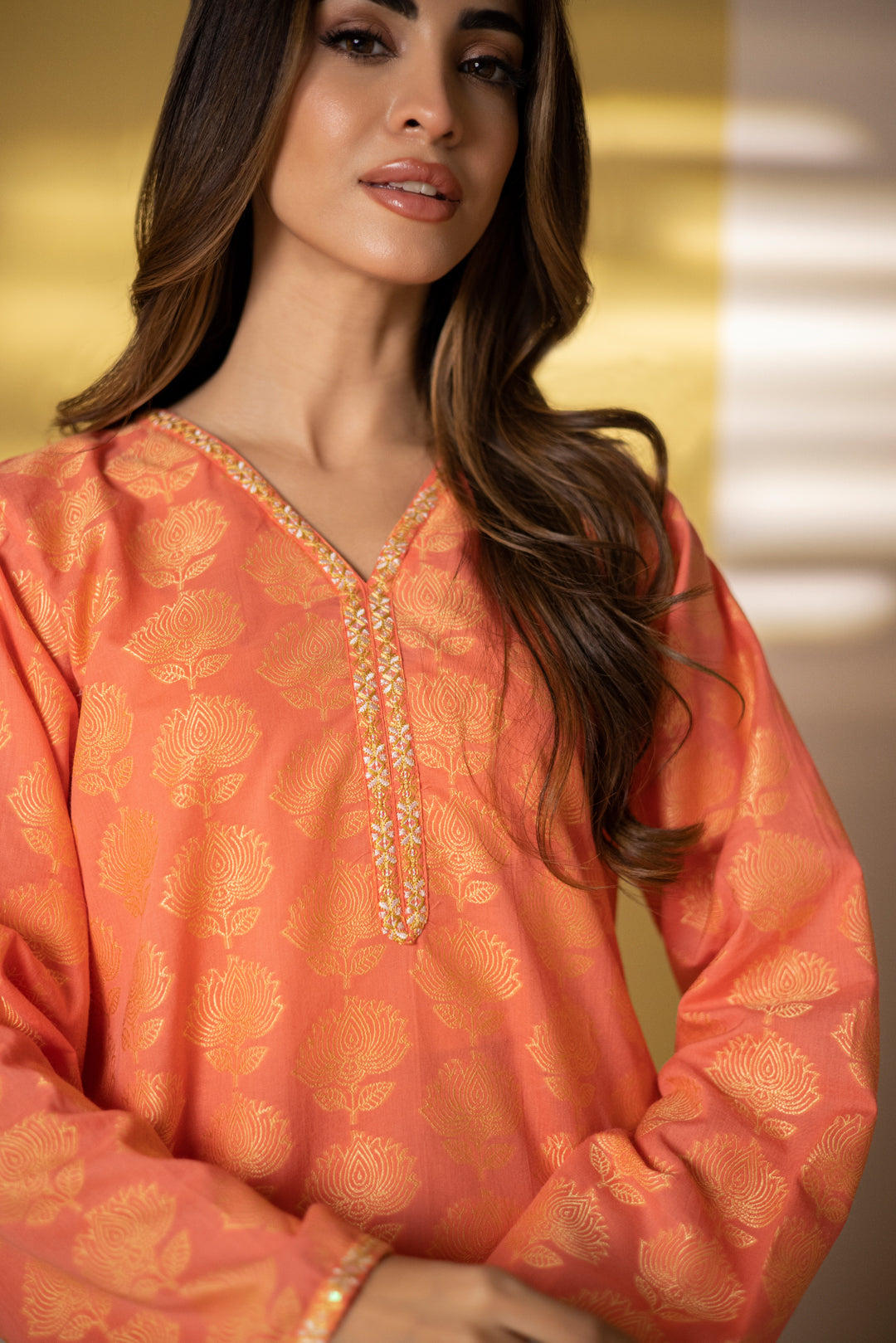 Zellbury | Summer Pret | Kurta Trouser - 2825 -  Zellbury Women Essential Pret - Original Designer Dress - House of Maryam