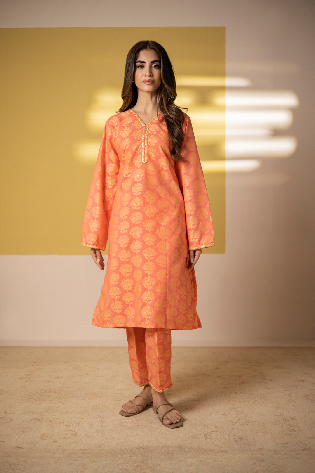 Zellbury | Summer Pret | Kurta Trouser - 2825 -  Zellbury Women Essential Pret - Original Designer Dress - House of Maryam