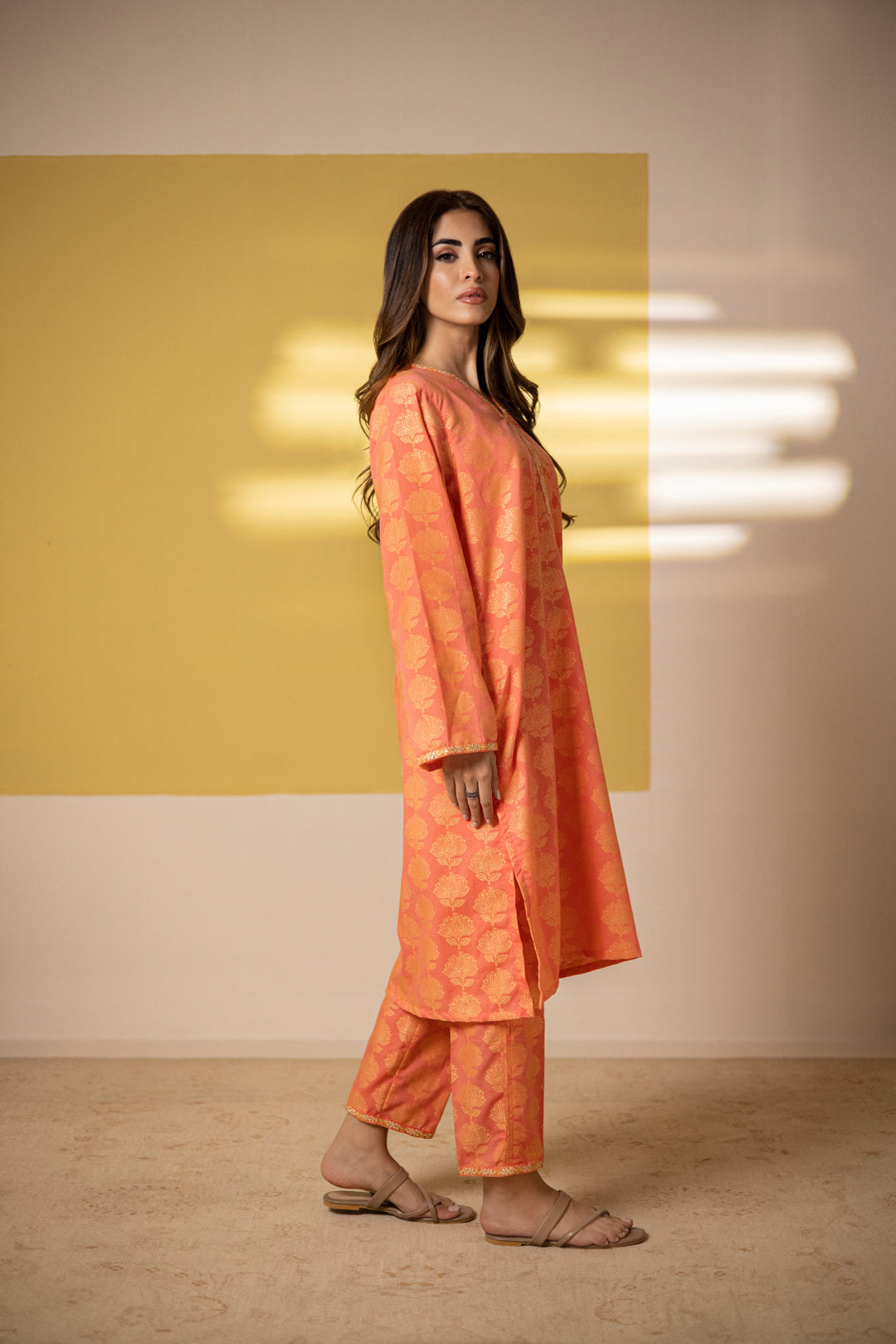 Zellbury | Summer Pret | Kurta Trouser - 2825 -  Zellbury Women Essential Pret - Original Designer Dress - House of Maryam