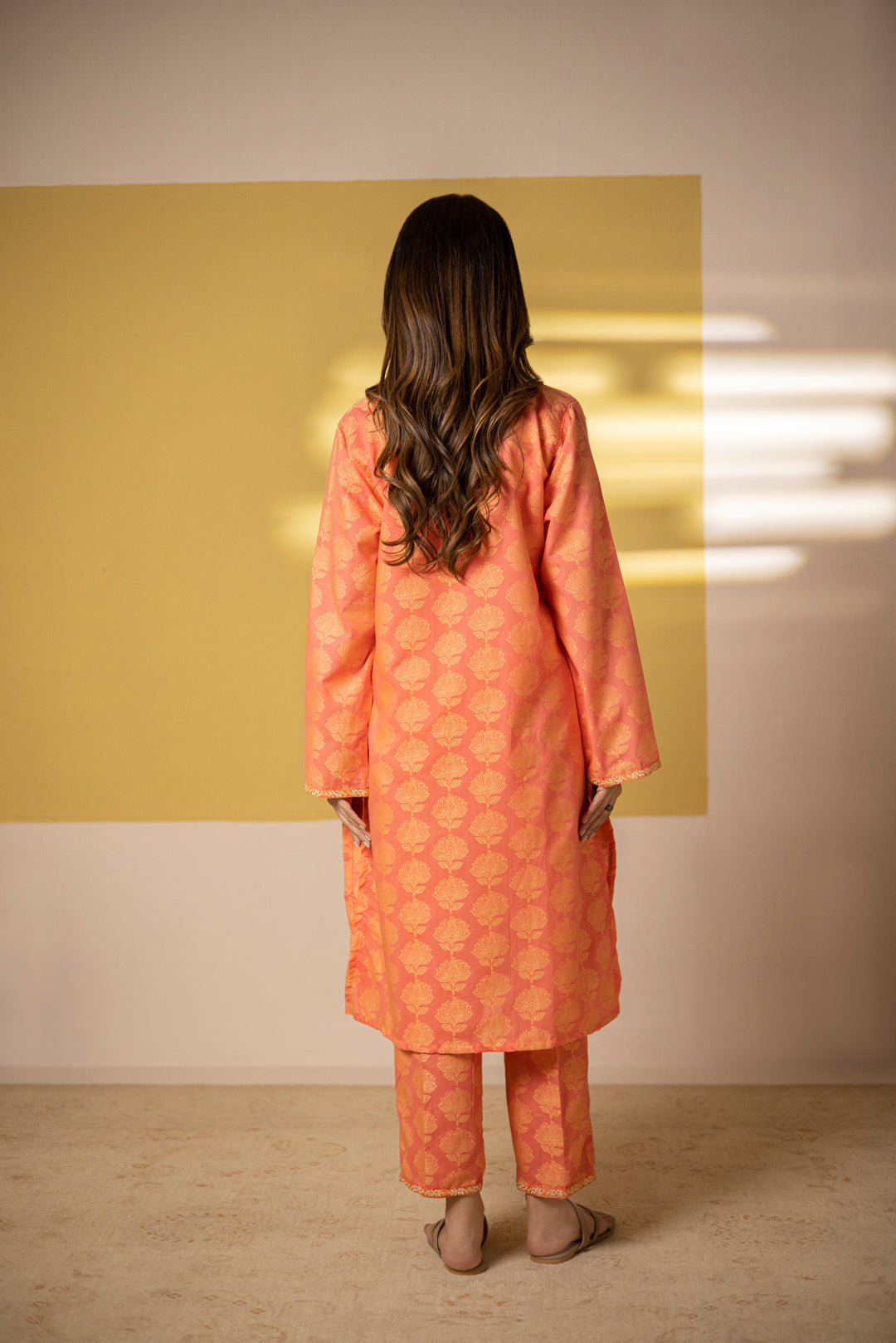 Zellbury | Summer Pret | Kurta Trouser - 2825 -  Zellbury Women Essential Pret - Original Designer Dress - House of Maryam