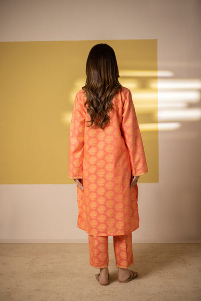 Zellbury | Summer Pret | Kurta Trouser - 2825 -  Zellbury Women Essential Pret - Original Designer Dress - House of Maryam