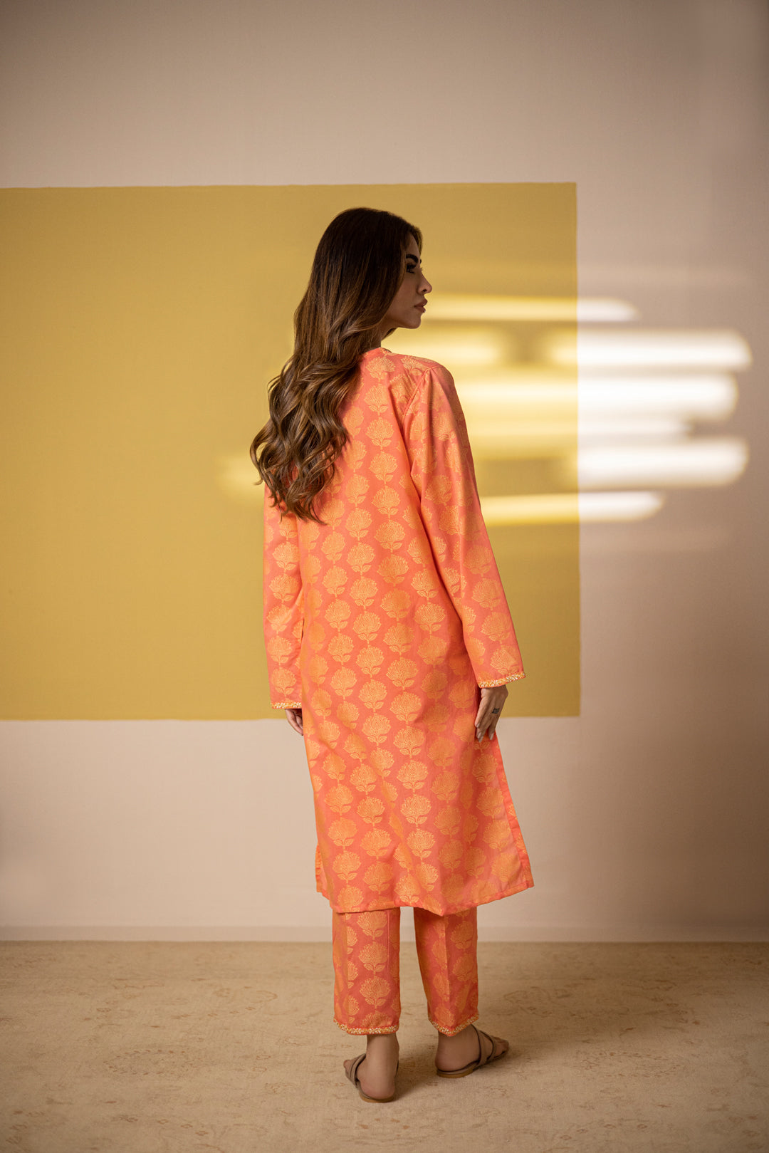 Zellbury | Summer Pret | Kurta Trouser - 2825 -  Zellbury Women Essential Pret - Original Designer Dress - House of Maryam