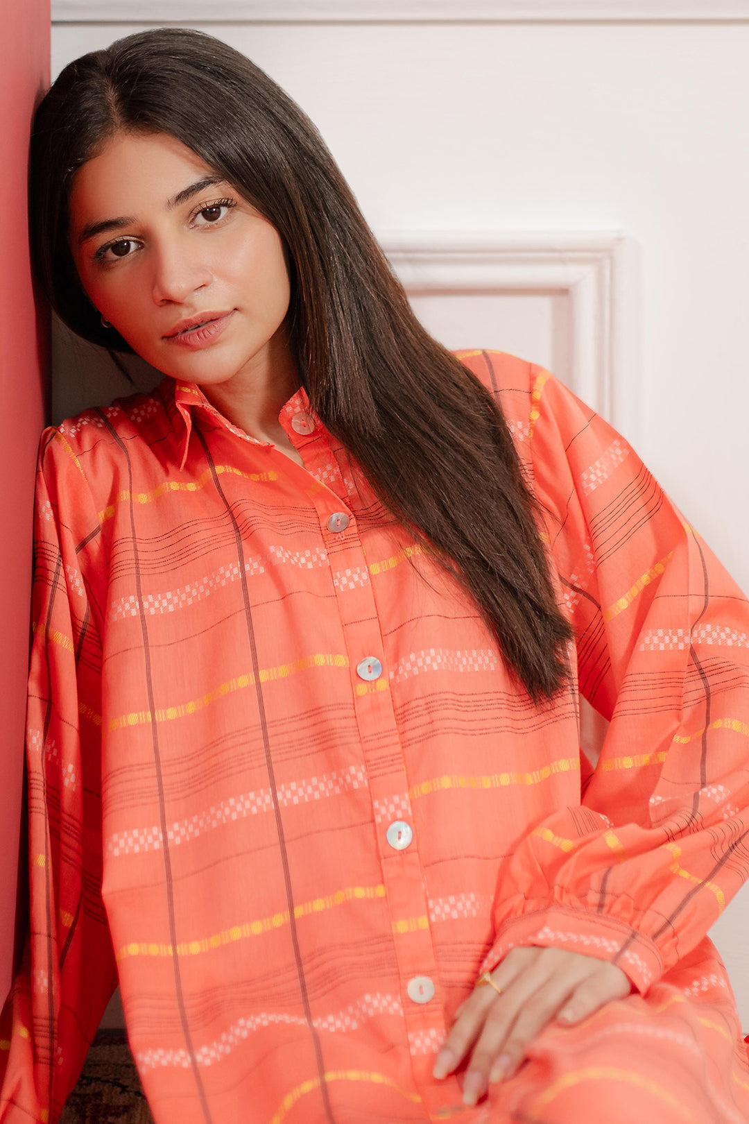 Zellbury | Summer Pret | Kurta Trouser - 2826 -  Zellbury Women Essential Pret - Original Designer Dress - House of Maryam