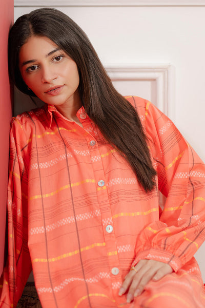 Zellbury | Summer Pret | Kurta Trouser - 2826 -  Zellbury Women Essential Pret - Original Designer Dress - House of Maryam