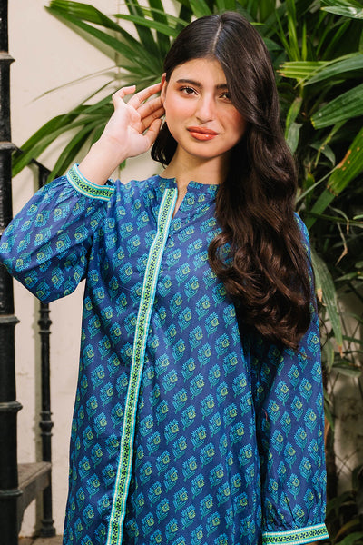 Zellbury | Summer Pret | Kurta Trouser - 2827 -  Zellbury Women Essential Pret - Original Designer Dress - House of Maryam