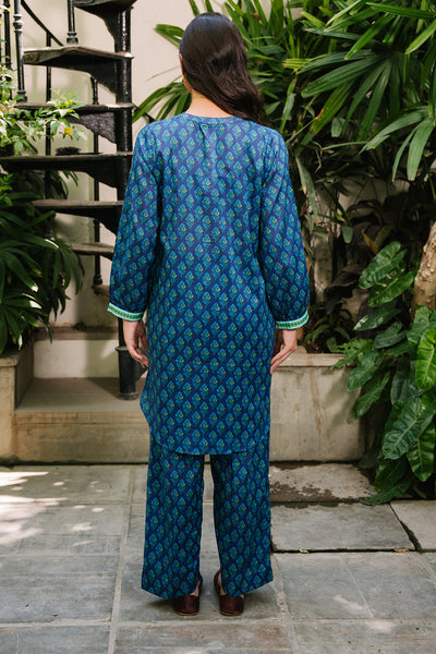 Zellbury | Summer Pret | Kurta Trouser - 2827 -  Zellbury Women Essential Pret - Original Designer Dress - House of Maryam