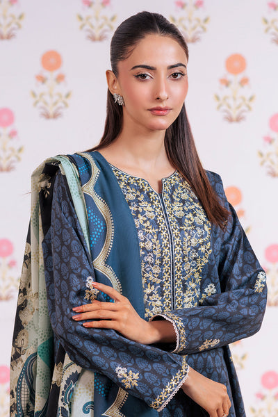 Zellbury | Summer Pret | Embroidered Kurta Dupatta - 2851 -  Zellbury Women Essential Pret - Original Designer Dress - House of Maryam