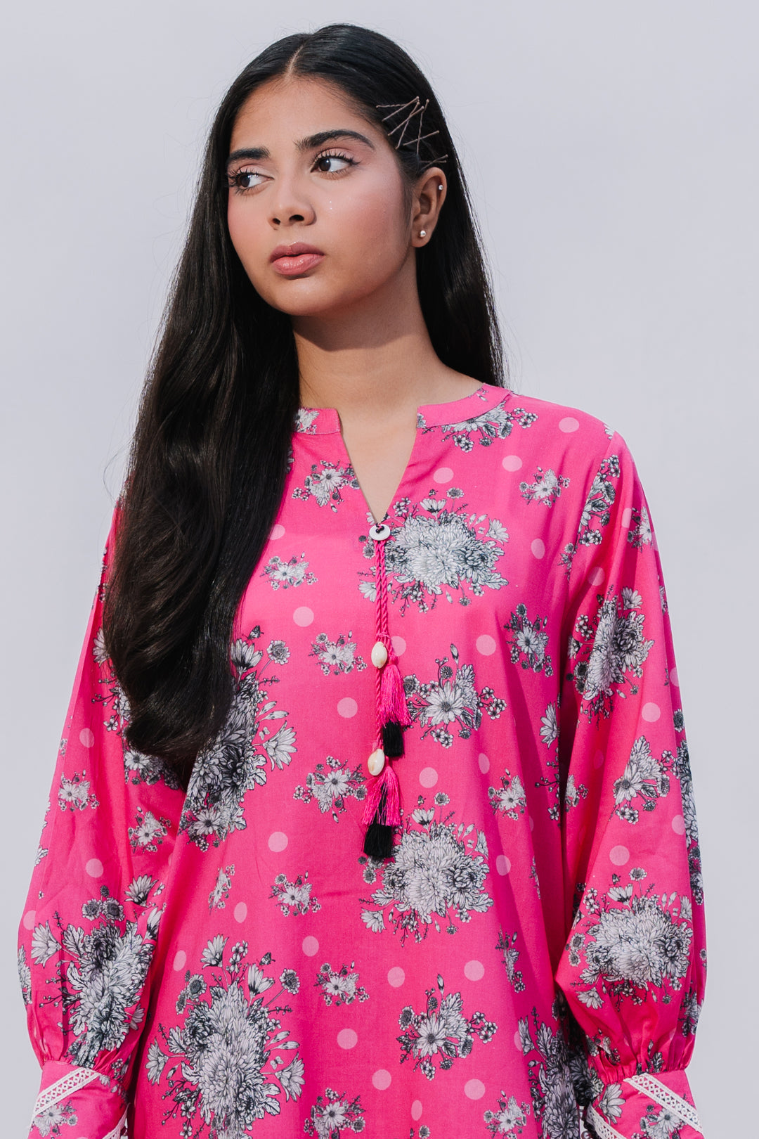 Zellbury | Summer Pret | Kurta Trouser - 2852 -  Zellbury Women Essential Pret - Original Designer Dress - House of Maryam