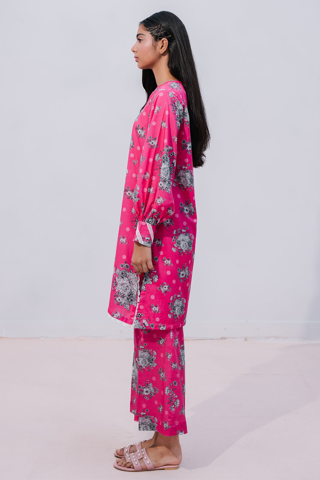 Zellbury | Summer Pret | Kurta Trouser - 2852 -  Zellbury Women Essential Pret - Original Designer Dress - House of Maryam