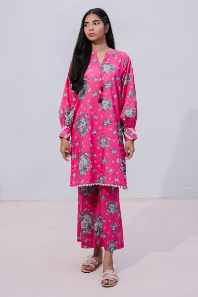 Zellbury | Summer Pret | Kurta Trouser - 2852 -  Zellbury Women Essential Pret - Original Designer Dress - House of Maryam