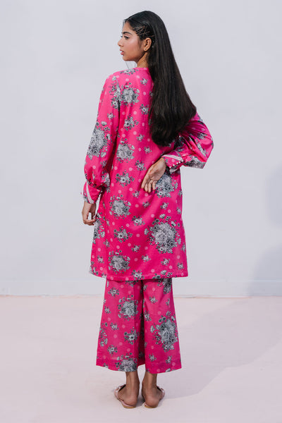 Zellbury | Summer Pret | Kurta Trouser - 2852 -  Zellbury Women Essential Pret - Original Designer Dress - House of Maryam