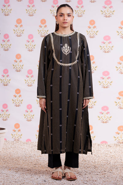 Zellbury | Summer Pret | Embroidered Kurta Trouser - 2855 -  Zellbury Women Essential Pret - Original Designer Dress - House of Maryam