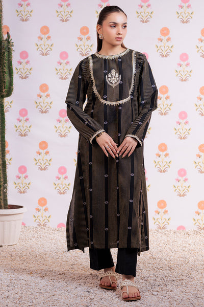 Zellbury | Summer Pret | Embroidered Kurta Trouser - 2855 -  Zellbury Women Essential Pret - Original Designer Dress - House of Maryam