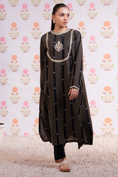 Zellbury | Summer Pret | Embroidered Kurta Trouser - 2855 -  Zellbury Women Essential Pret - Original Designer Dress - House of Maryam