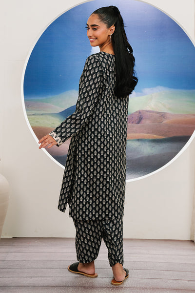 Zellbury | Summer Pret | Kurta Trouser - 2859 -  Zellbury Women Essential Pret - Original Designer Dress - House of Maryam