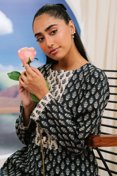 Zellbury | Summer Pret | Kurta Trouser - 2859 -  Zellbury Women Essential Pret - Original Designer Dress - House of Maryam