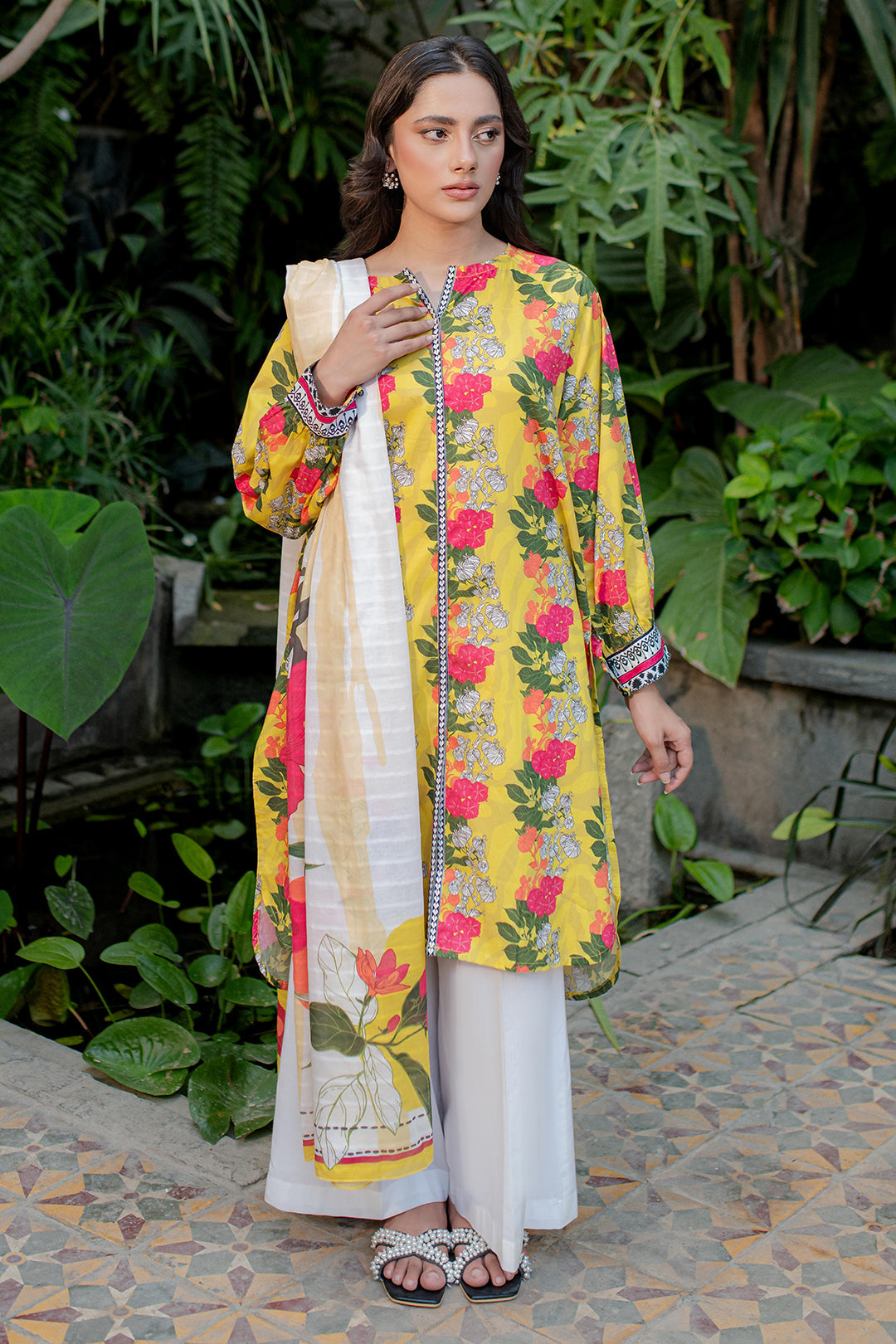 Zellbury | Summer Pret | Kurta Dupatta - 2870