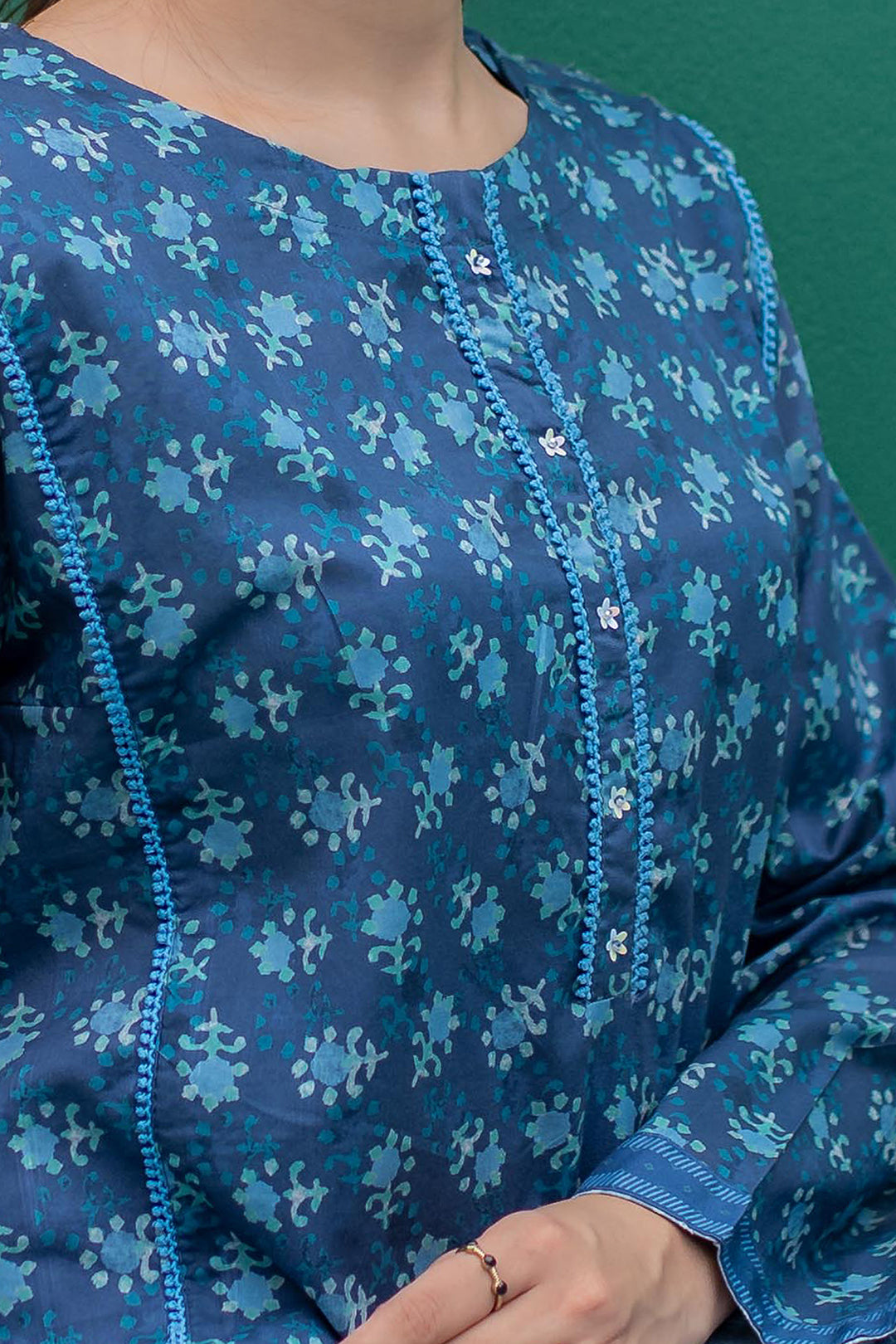 Zellbury | Summer Pret | Kurta Trouser - 2871 -  Zellbury Women Essential Pret - Original Designer Dress - House of Maryam
