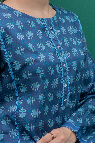 Zellbury | Summer Pret | Kurta Trouser - 2871 -  Zellbury Women Essential Pret - Original Designer Dress - House of Maryam