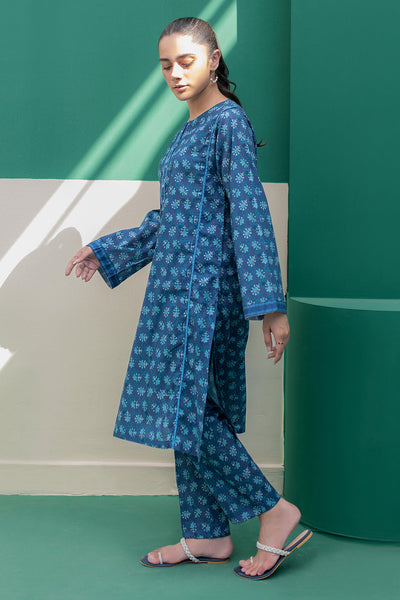 Zellbury | Summer Pret | Kurta Trouser - 2871 -  Zellbury Women Essential Pret - Original Designer Dress - House of Maryam