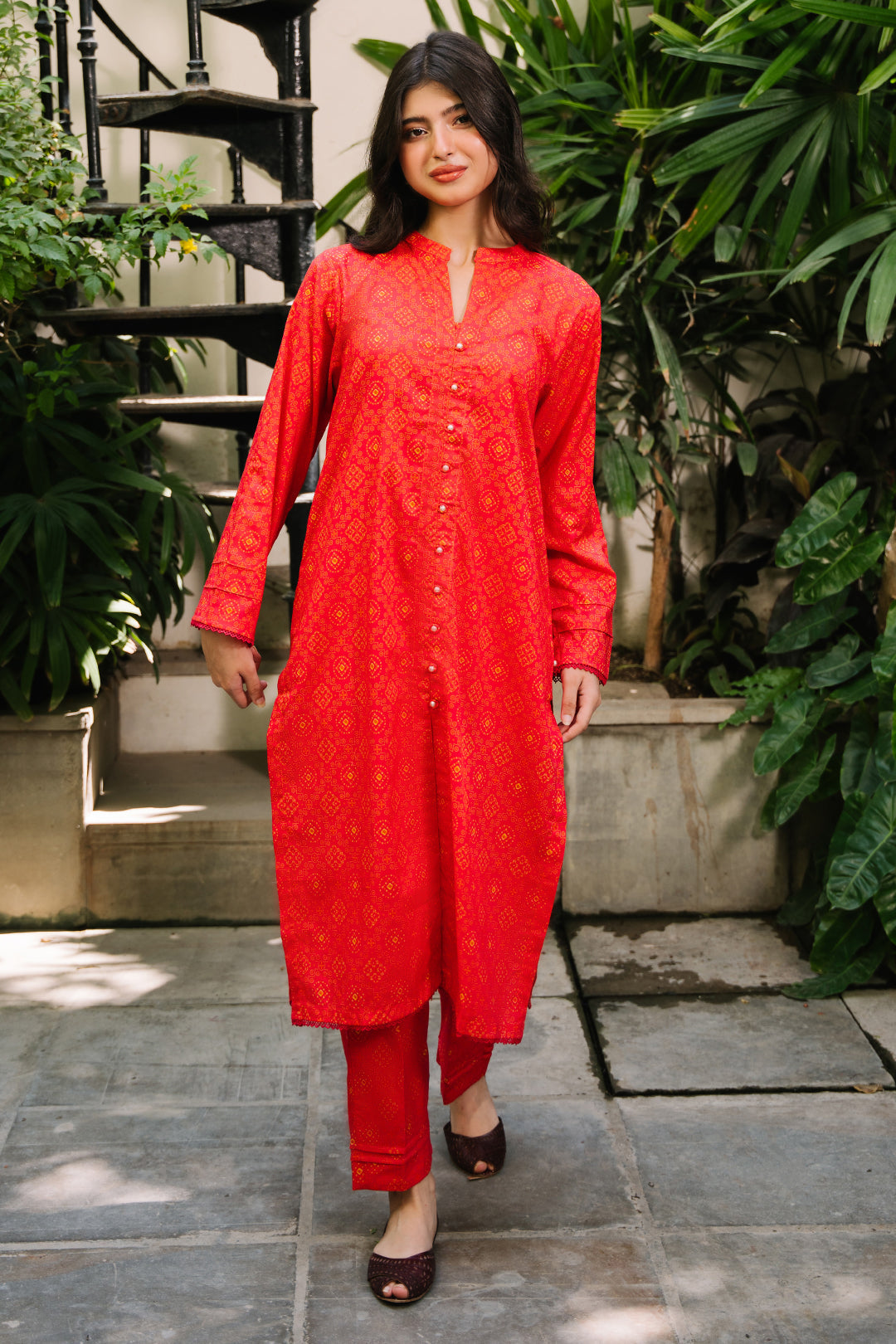 Zellbury | Summer Pret | Kurta Trouser - 2872 -  Zellbury Women Essential Pret - Original Designer Dress - House of Maryam