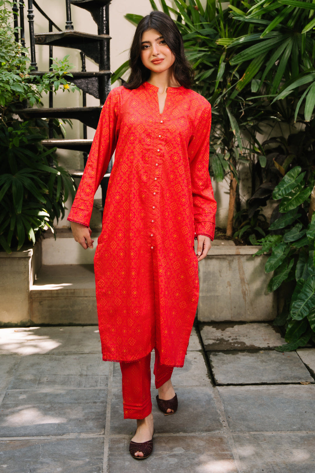Zellbury | Summer Pret | Kurta Trouser - 2872 -  Zellbury Women Essential Pret - Original Designer Dress - House of Maryam