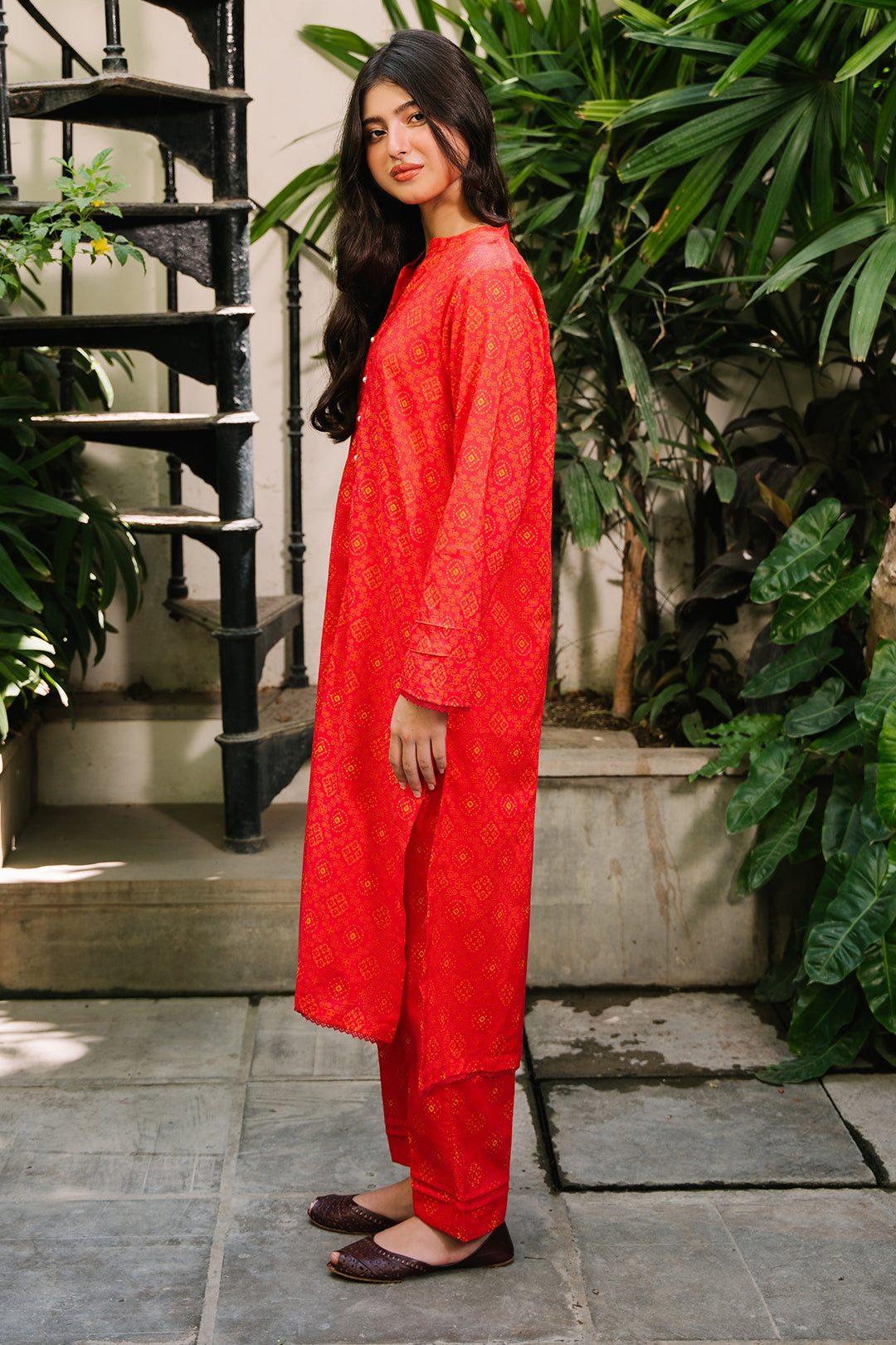 Zellbury | Summer Pret | Kurta Trouser - 2872 -  Zellbury Women Essential Pret - Original Designer Dress - House of Maryam