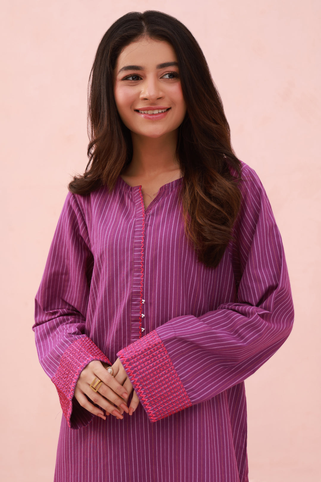 Zellbury | Summer Pret | Kurta Trouser - 2874 -  Zellbury Women Essential Pret - Original Designer Dress - House of Maryam
