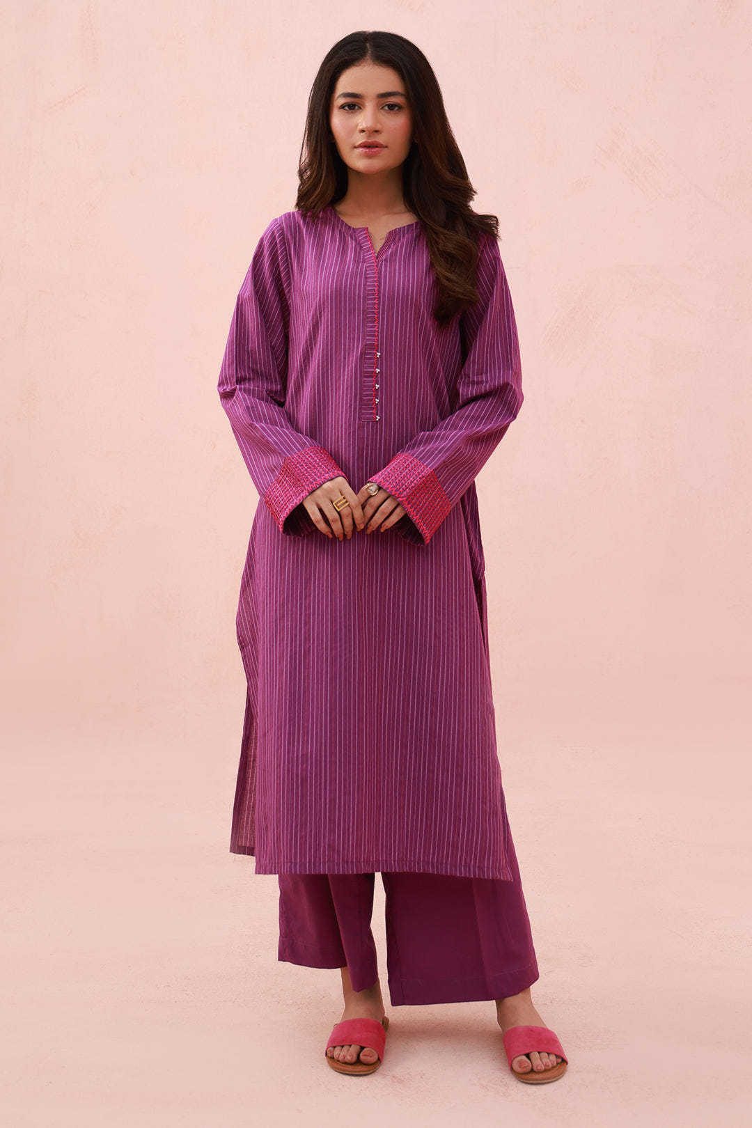 Zellbury | Summer Pret | Kurta Trouser - 2874 -  Zellbury Women Essential Pret - Original Designer Dress - House of Maryam