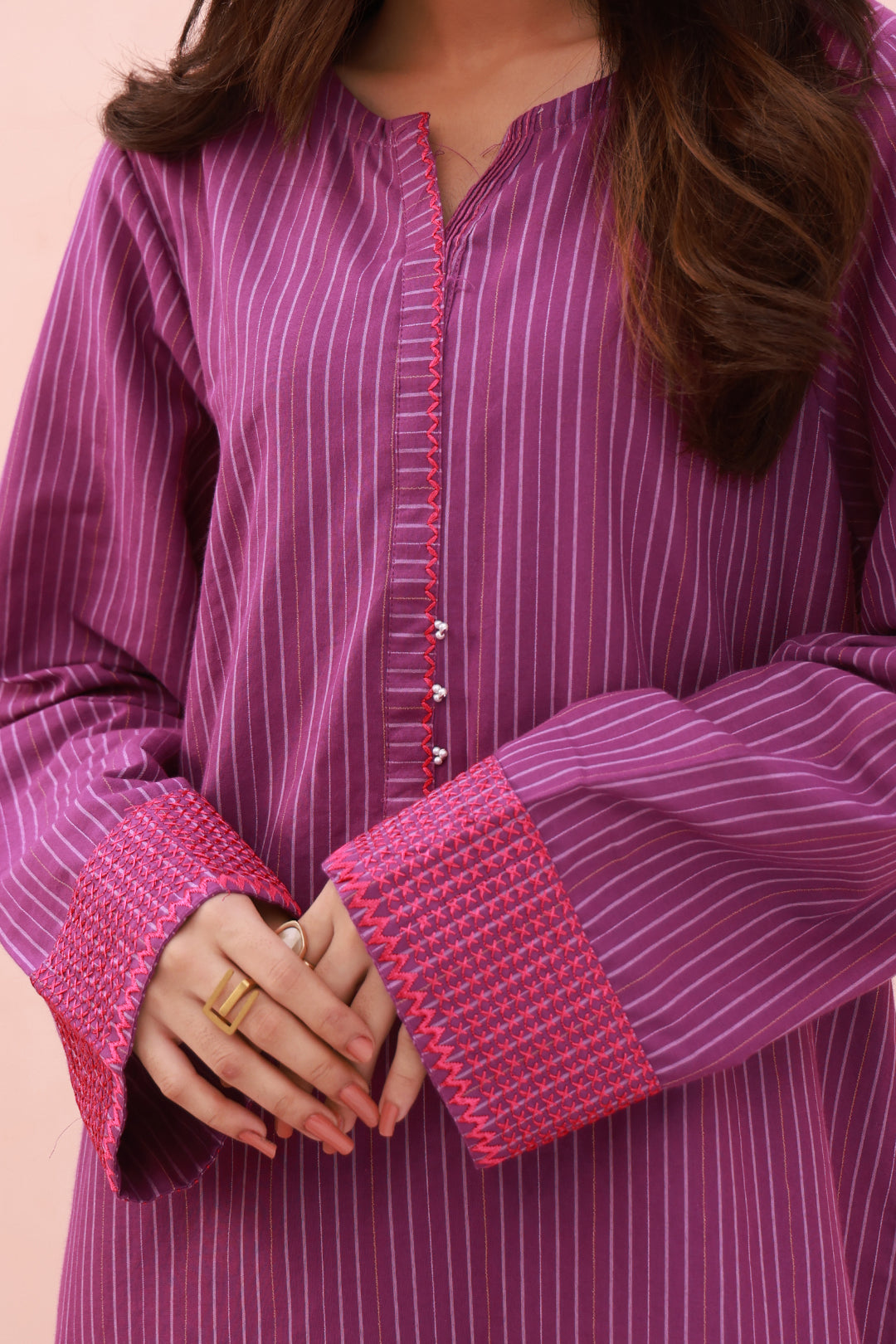 Zellbury | Summer Pret | Kurta Trouser - 2874 -  Zellbury Women Essential Pret - Original Designer Dress - House of Maryam