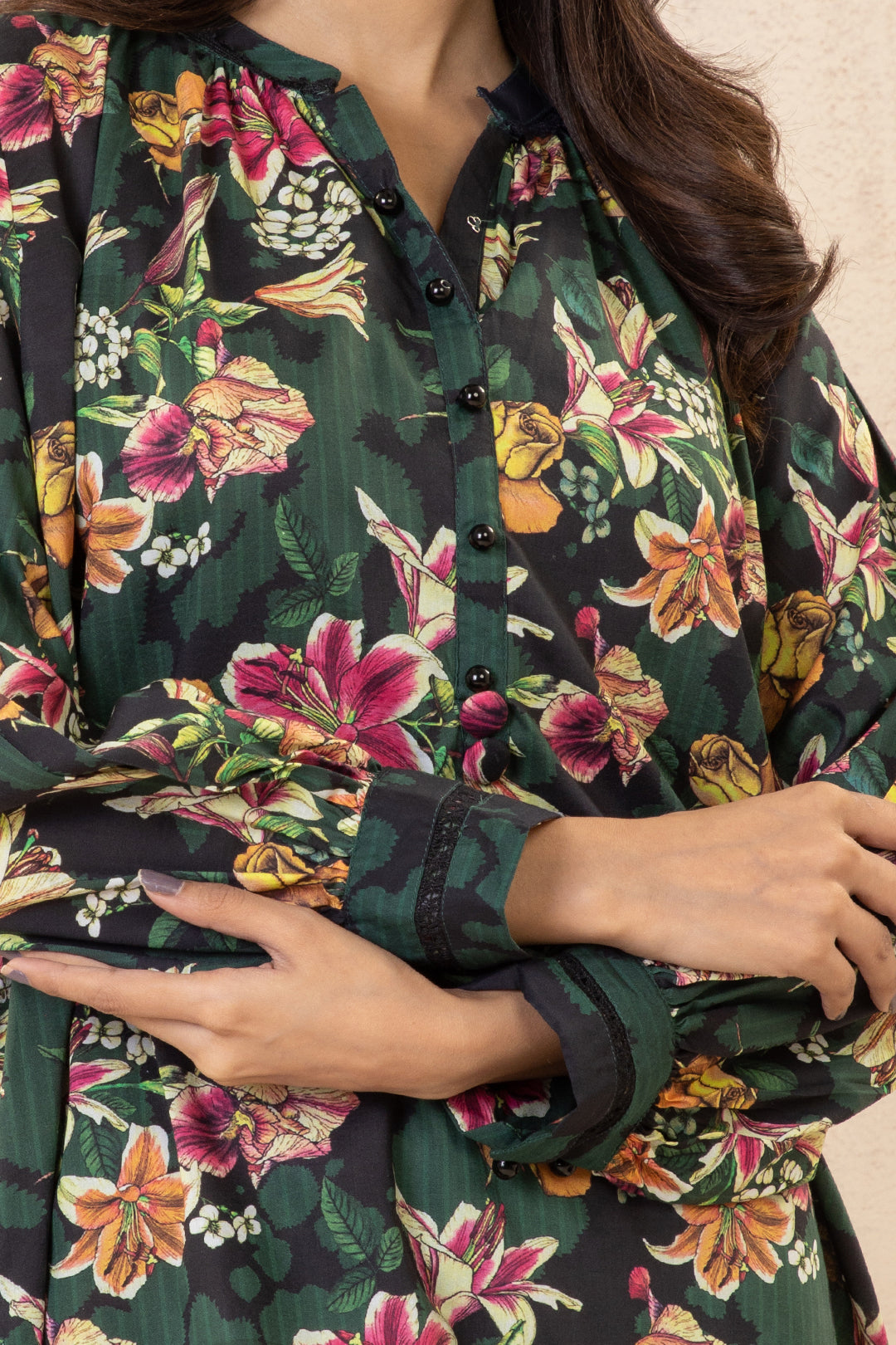 Zellbury | Summer Pret | Kurta Trouser - 2898 -  Zellbury Women Essential Pret - Original Designer Dress - House of Maryam