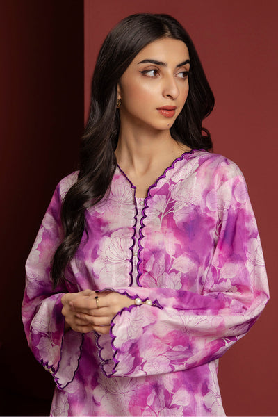 Zellbury | Summer Pret | Embroidered Kurta Trouser - 2900 -  Zellbury Women Essential Pret - Original Designer Dress - House of Maryam