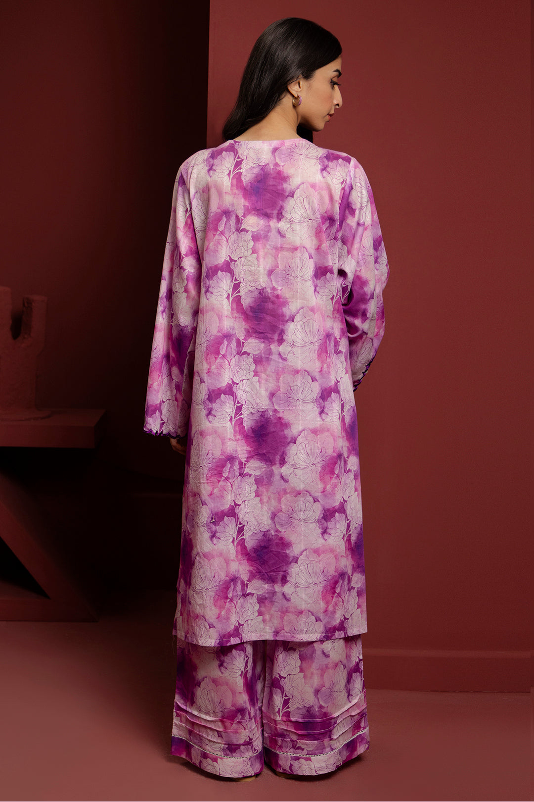 Zellbury | Summer Pret | Embroidered Kurta Trouser - 2900 -  Zellbury Women Essential Pret - Original Designer Dress - House of Maryam