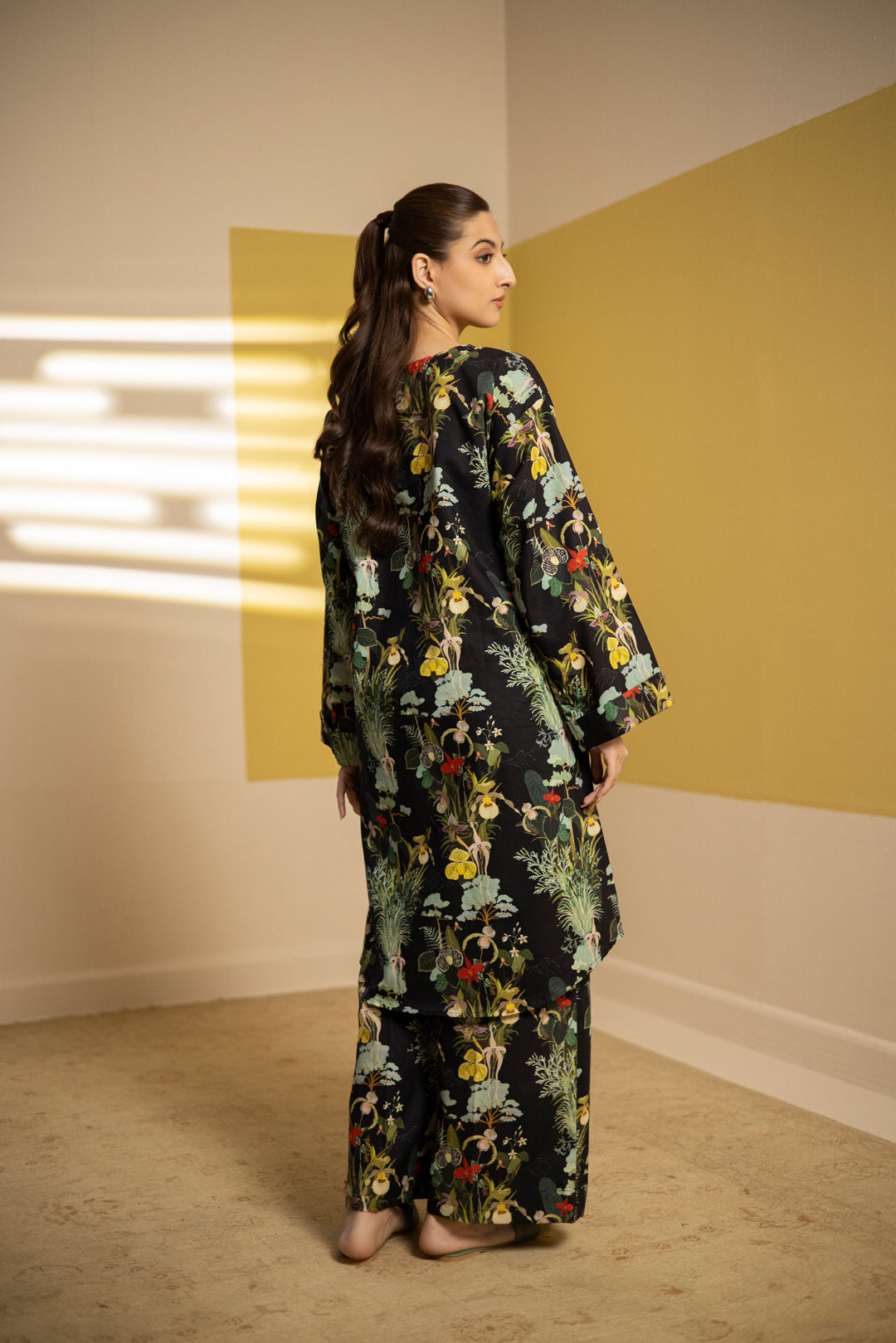 Zellbury | Summer Pret | Kurta Trouser - 3200 -  Zellbury Women Essential Pret - Original Designer Dress - House of Maryam