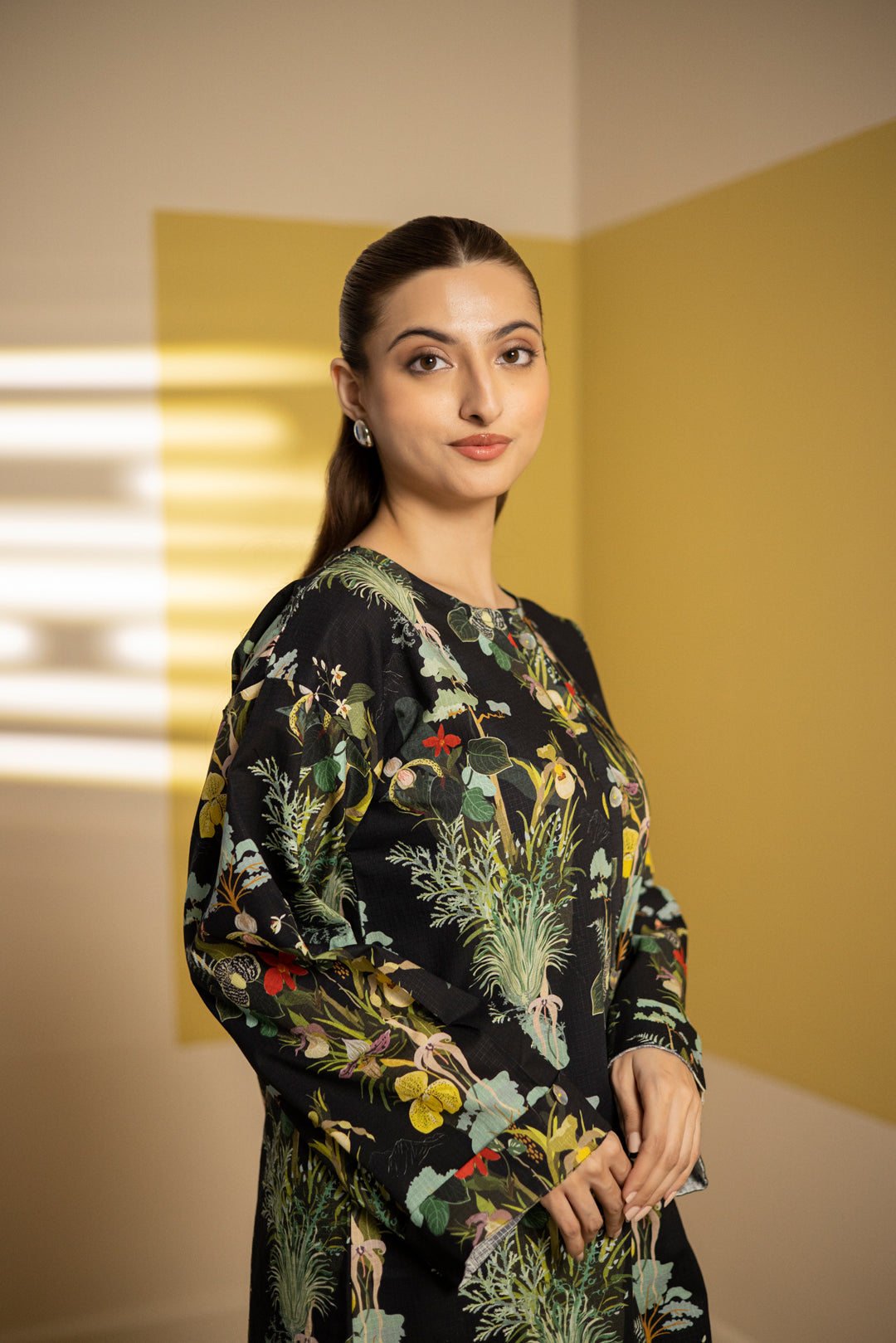 Zellbury | Summer Pret | Kurta Trouser - 3200 -  Zellbury Women Essential Pret - Original Designer Dress - House of Maryam
