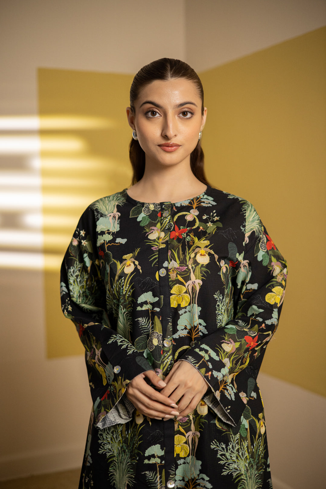 Zellbury | Summer Pret | Kurta Trouser - 3200 -  Zellbury Women Essential Pret - Original Designer Dress - House of Maryam