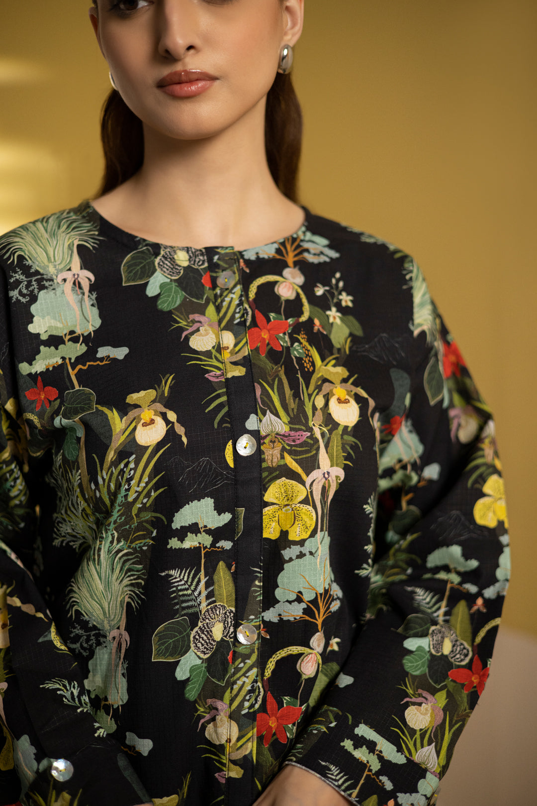 Zellbury | Summer Pret | Kurta Trouser - 3200 -  Zellbury Women Essential Pret - Original Designer Dress - House of Maryam