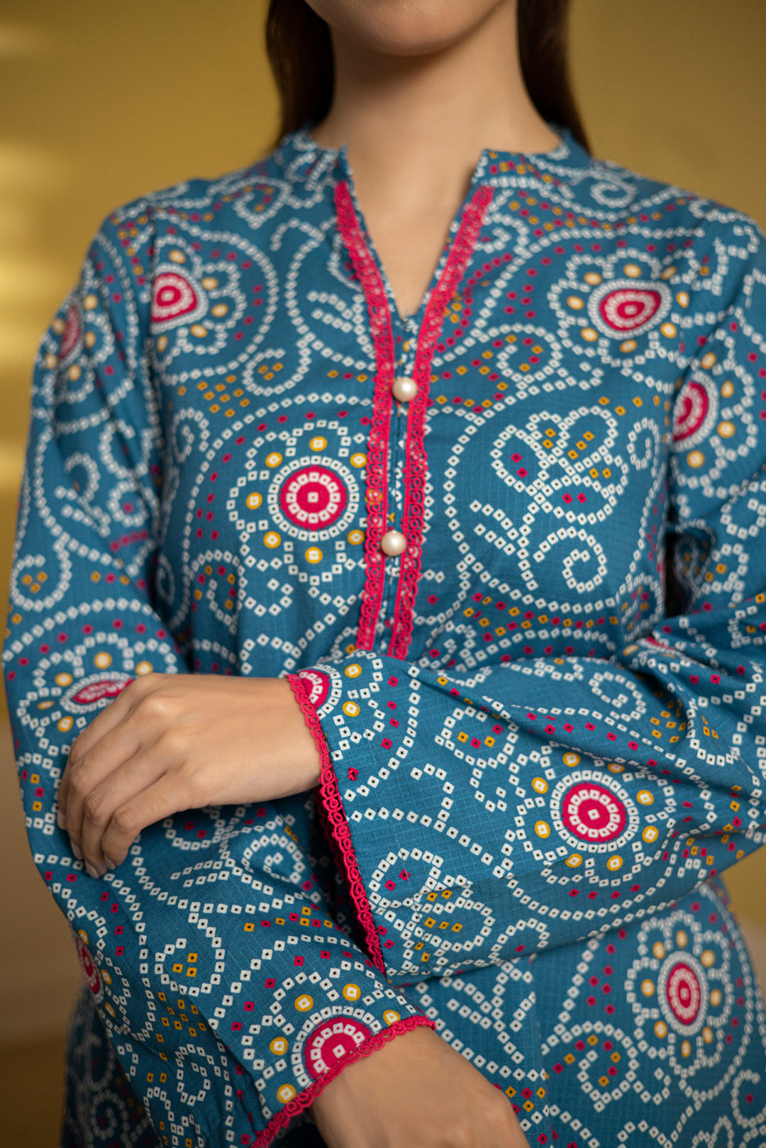 Zellbury | Summer Pret | Kurta Trouser - 3202 -  Zellbury Women Essential Pret - Original Designer Dress - House of Maryam