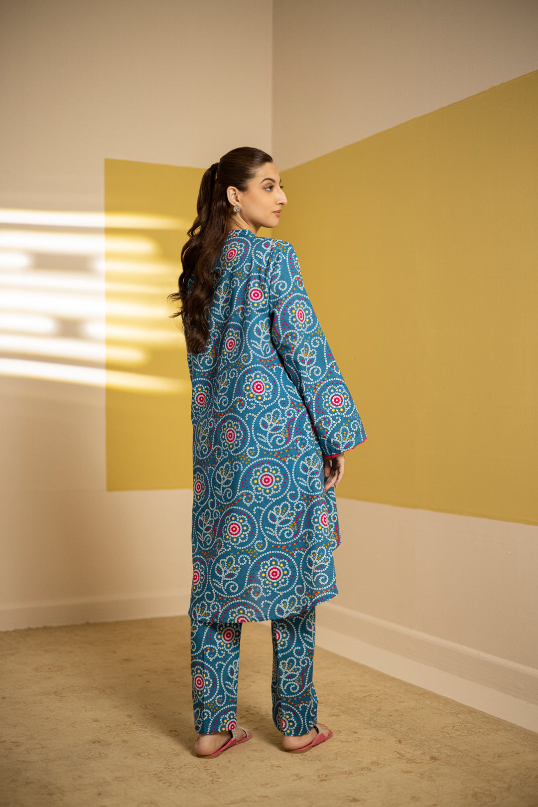 Zellbury | Summer Pret | Kurta Trouser - 3202 -  Zellbury Women Essential Pret - Original Designer Dress - House of Maryam