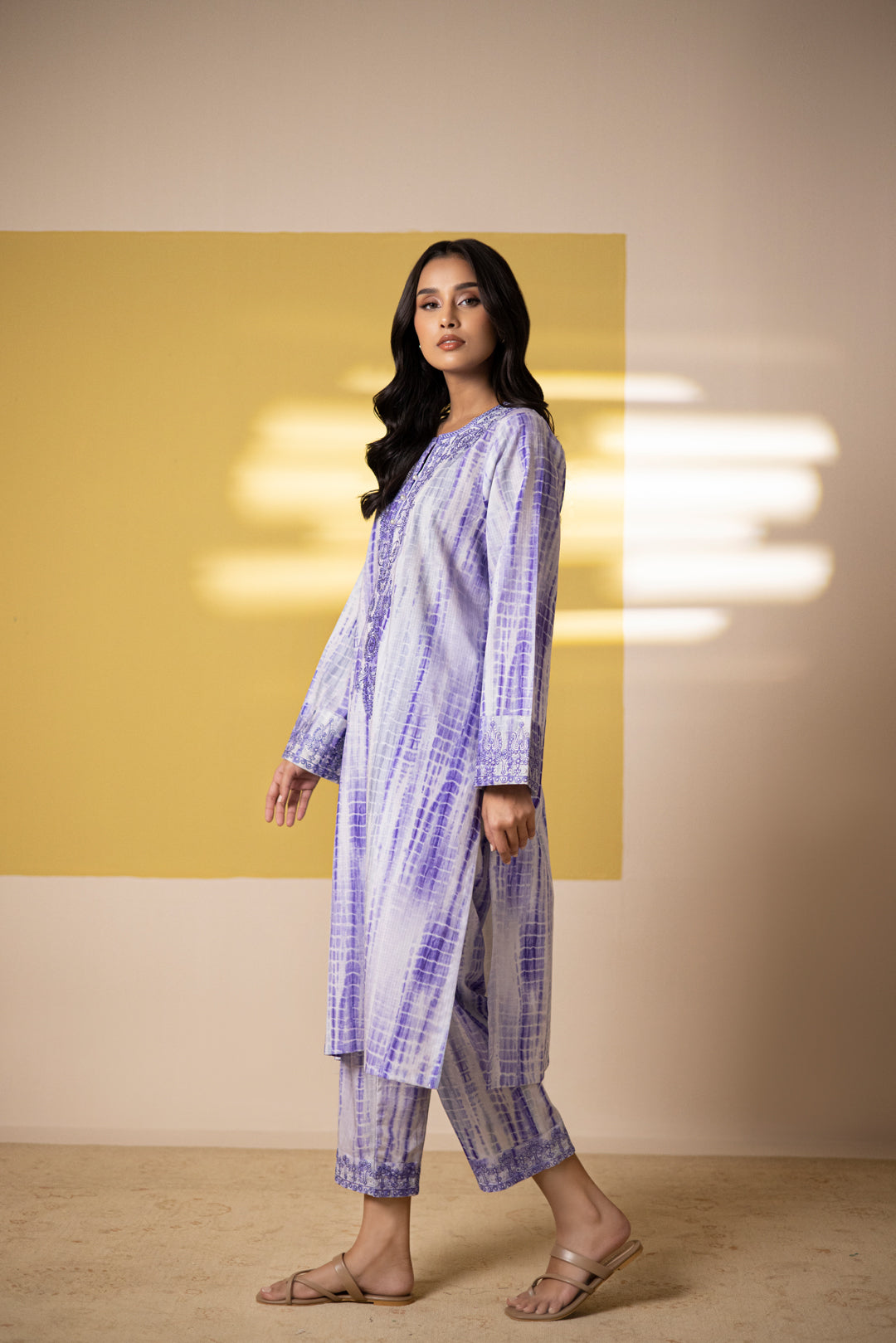 Zellbury | Summer Pret | Embroidered Kurta Trouser - 3217 -  Zellbury Women Essential Pret - Original Designer Dress - House of Maryam