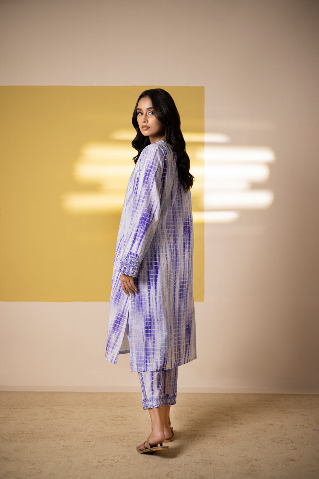 Zellbury | Summer Pret | Embroidered Kurta Trouser - 3217 -  Zellbury Women Essential Pret - Original Designer Dress - House of Maryam