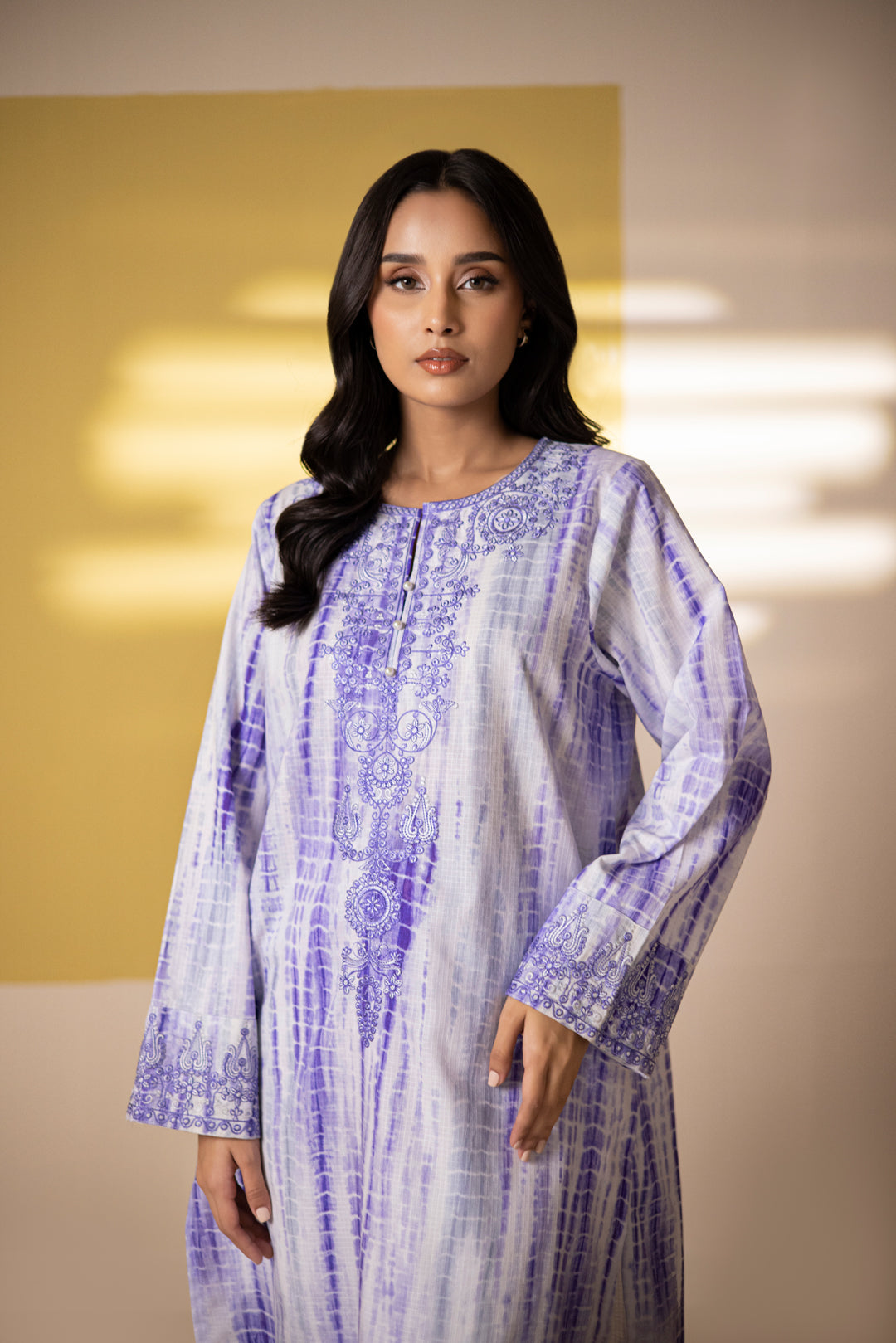 Zellbury | Summer Pret | Embroidered Kurta Trouser - 3217