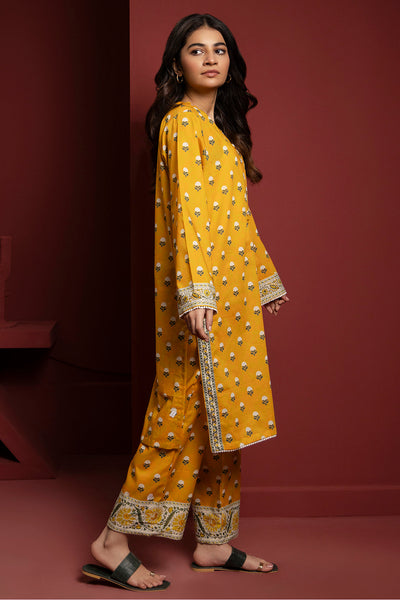 Zellbury | Winter Pret | Kurta Trouser - 3276 -  Zellbury Women Essential Pret - Original Designer Dress - House of Maryam