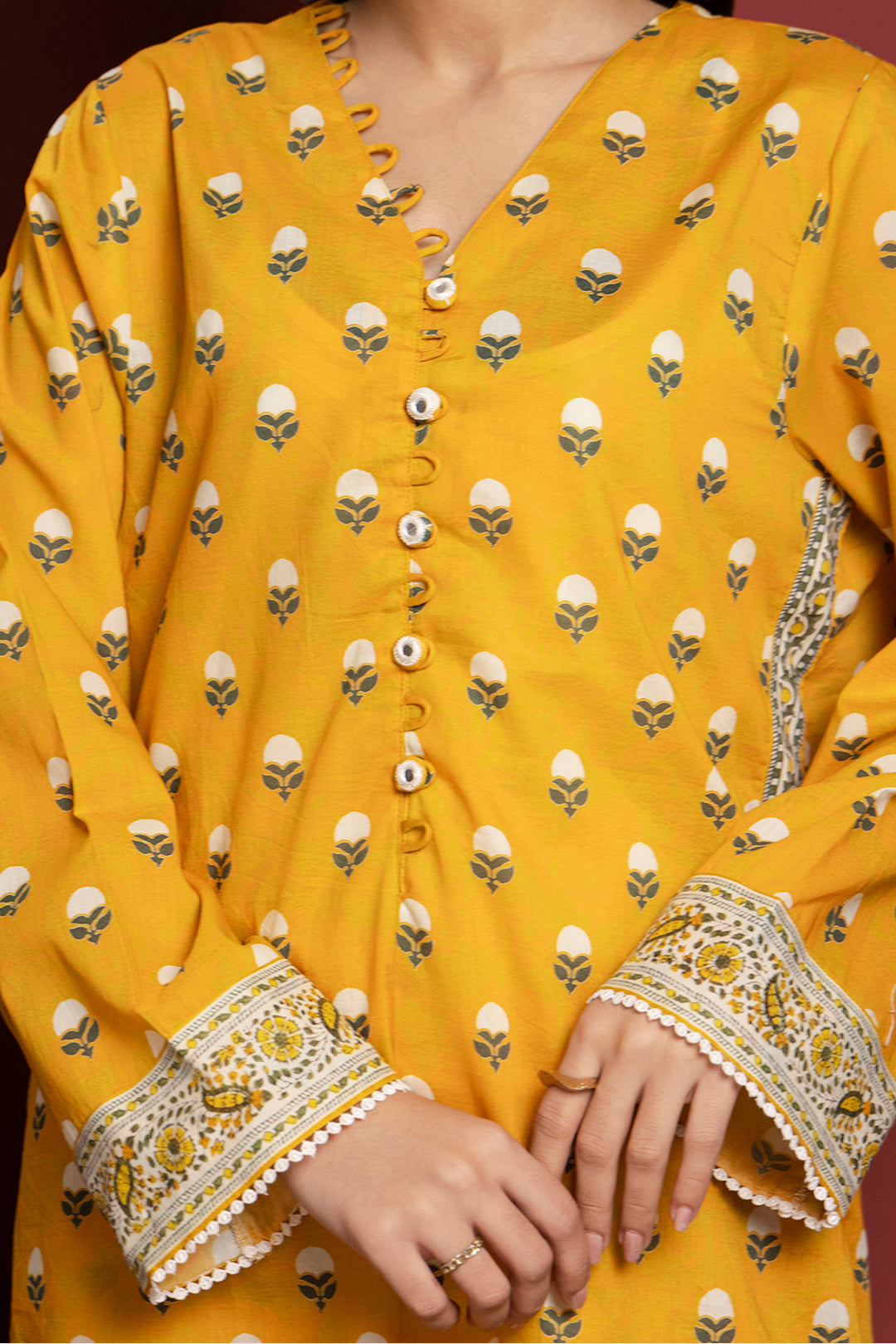 Zellbury | Winter Pret | Kurta Trouser - 3276 -  Zellbury Women Essential Pret - Original Designer Dress - House of Maryam