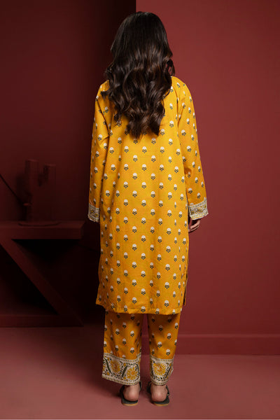Zellbury | Winter Pret | Kurta Trouser - 3276 -  Zellbury Women Essential Pret - Original Designer Dress - House of Maryam