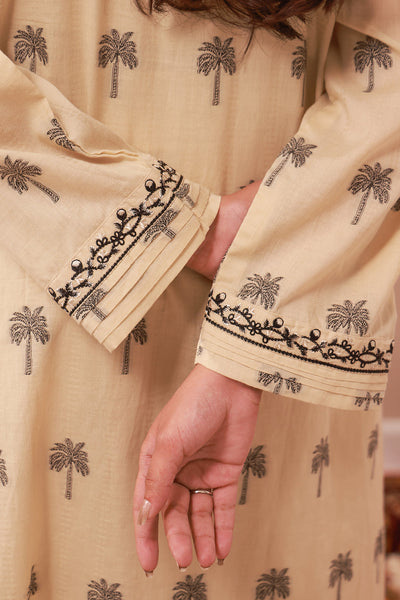 Zellbury | Summer Pret | Embroidered Kurta Trouser - 3321 -  Zellbury Women Signature Pret - Original Designer Dress - House of Maryam